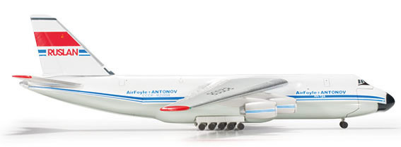 Herpa 524865 - Antonov An-124 Air Foyle