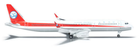 Herpa 524964 - Airbus 321 Sichuan Airlines