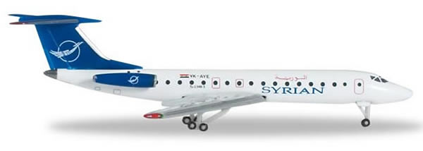 Herpa 524988 - Tupolev 143B-3 Syrian Air