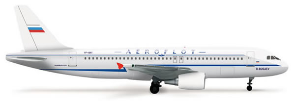 Herpa 525930 - Airbus 320 Aeroflot Retrojet