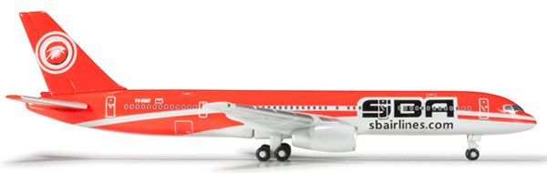 Herpa 526029 - Boeing 757-200 Extra Shop Sba Airlines