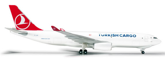 Herpa 526142 - Airbus 330-200f Turkish Cargo