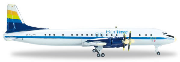 Herpa 526227 - Ilyushin Il-18 Extra Shop Berline