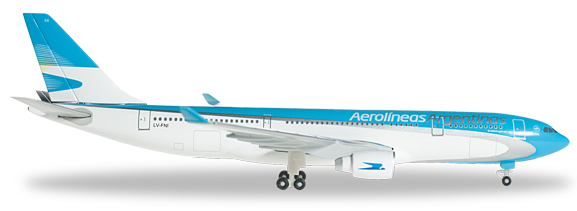 Herpa 526241 - Air Bus 330-200 Aerolineas Argentinas