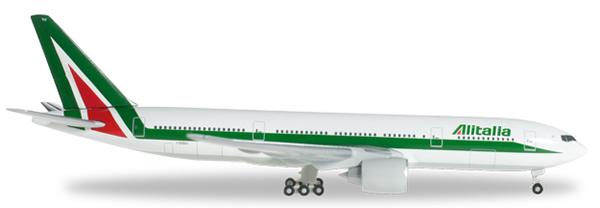 Herpa 526258 - Boeing 777-200 Alitalia