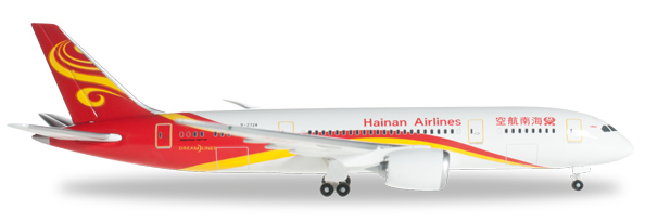Herpa 526296 - Boeing 787-8 Hainan Airlines
