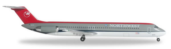 Herpa 526333 - DC-9-50 Northwest Airlines