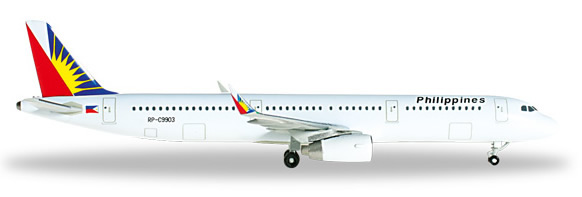 Herpa 526340 - Airbus 321 Philippine Air