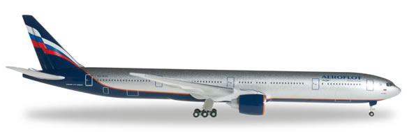 Herpa 526365 - Boeing 777-300er 526364-001 Aeroflot