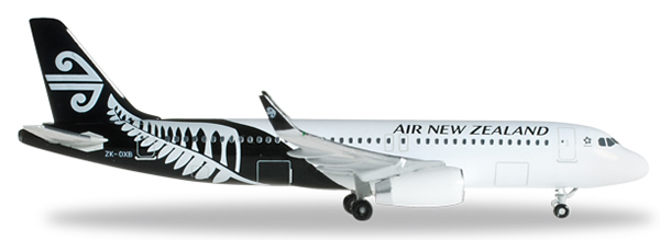 Herpa 526500 - Airbus 320 Air New Zealand
