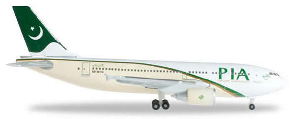 Herpa 526579 - Airbus 310-300 Pia - Pakistan International