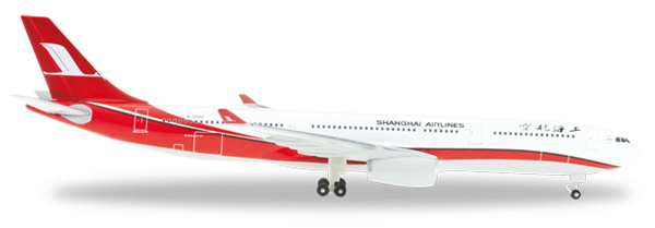 Herpa 526586 - Airbus 330-300 Shanghai Airlines