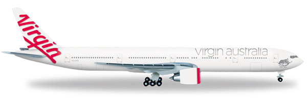 Herpa 526593 - Boeing 777-300er Virgin Australia