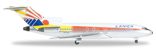 Herpa 526654 - Boeing 727-100 Extra Shop Lanica Airlines