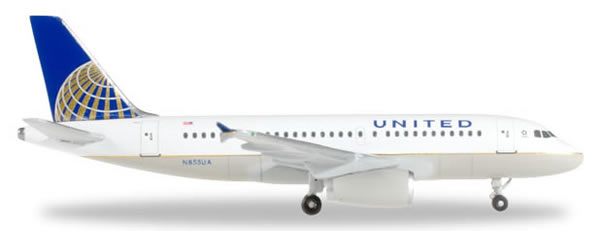 Herpa 526883 - Airbus 319 United Airlines