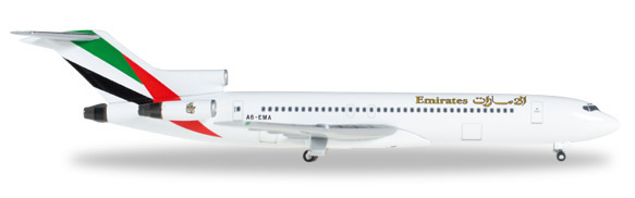 Herpa 526968 - Boeing 727-200 Emirates