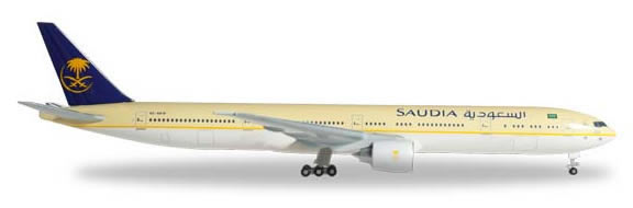 Herpa 526975 - Boeing 777-300er Saudia