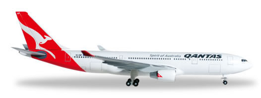 Herpa 527316 - Airbus 330-200 Qantas