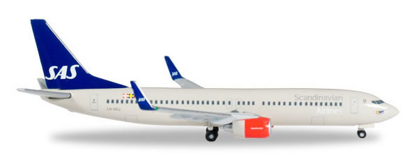 Herpa 527323 - Boeing 737-800 (36.95) SAS