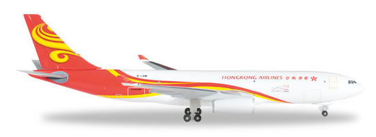 Herpa 527378 - Airbus 330-200f Hong Kong Airlines Cargo