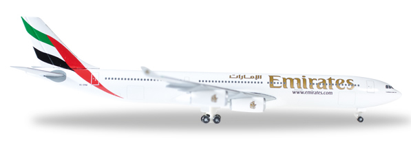 Herpa 527415 - Airbus 340-300 Emirates
