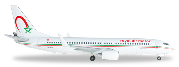 Herpa 527453 - Boeing 737-800 Royal Air Maroc