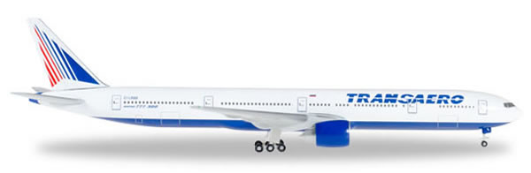 Herpa 527507 - Boeing 777-300 Transaero Airlines