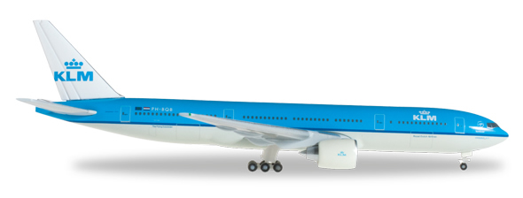 Herpa 527545 - Boeing 777-200er KLM - 95 Years