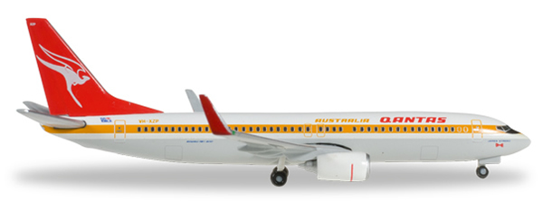 Herpa 527637 - Boeing 737-800 Qantas - Retrojet