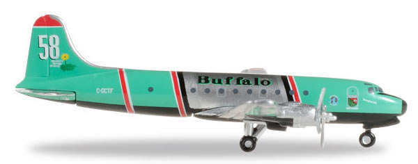 Herpa 527736 - Douglas DC-4 Buffalo Airways