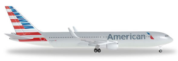 Herpa 528276 - Boeing 767-300er American Airlines