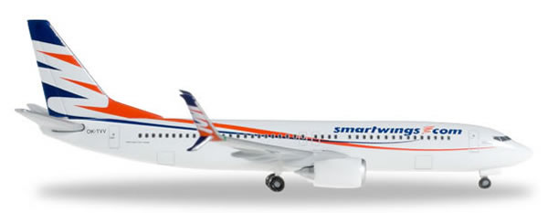 Herpa 528337 - Boeing 737-800 Smartwings