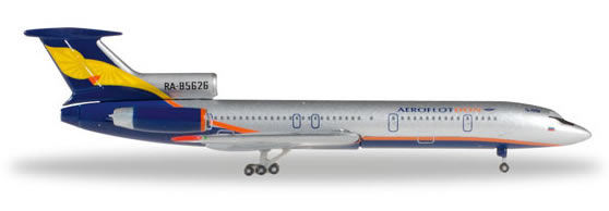 Herpa 528696 - Tupolev 154M Aeroflot Don