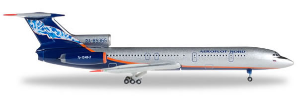Herpa 528764 - Tupolev 154 B2 Aeroflot Nord