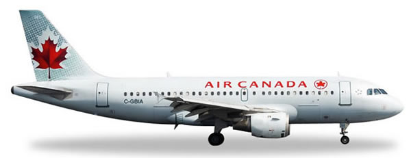 Herpa 528795 - Airbus 319 Air Canada