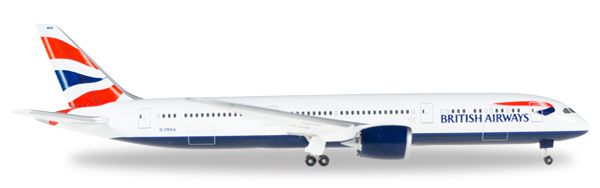 Herpa 528948 - Boeing 787-9 British Airways