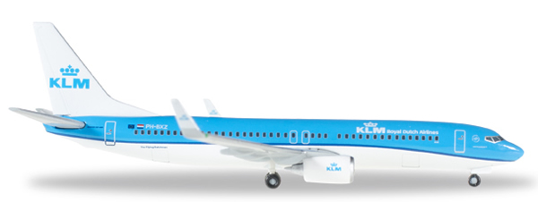 Herpa 528962 - Boeing 737-800 KLM