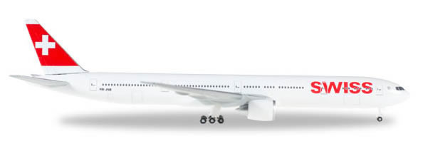Herpa 529136 - Boeing 777-300er Swiss International