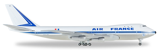 Herpa 529211 - Boeing 747-100 Air France - First 747