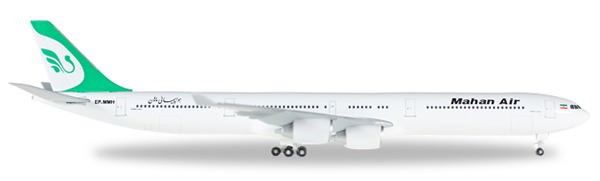 Herpa 529228 - Airbus 340-600 Mahan Air