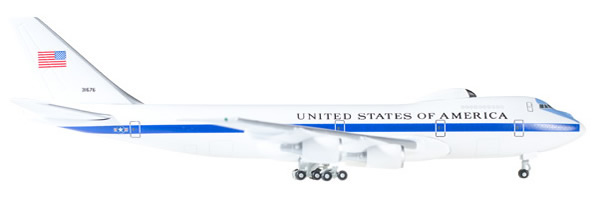 Herpa 529266 - Boeing E-4b U.S. Air Force