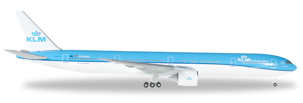 Herpa 529297 - Boeing 777-300 ER KLM