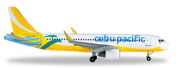 Herpa 529327 - Airbus 320 Cebu Pacific