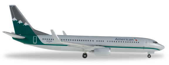 Herpa 529372 - Boeing 737-800 American Airlines, Reno Air