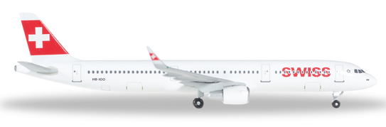 Herpa 529471 - Airbus 321 Swiss International