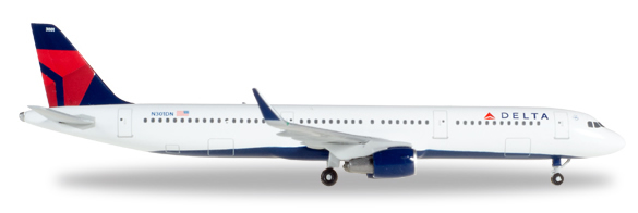 Herpa 529617 - Airbus 321 Delta Airlines