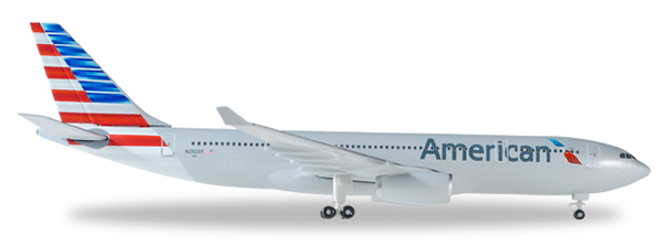 Herpa 529648 - Airbus 330-200 American Airlines