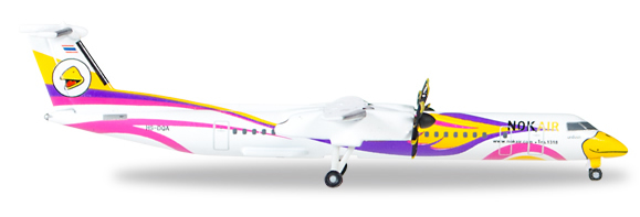 Herpa 529662 - Bombardier Q400 Nok Air