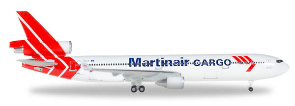Herpa 529730 - MD-11f Martinair Cargo