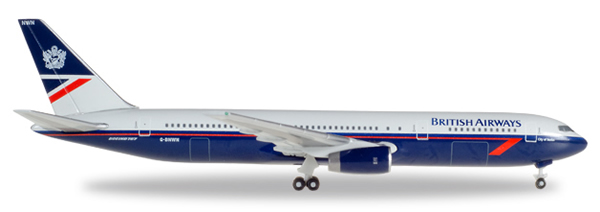 Herpa 529822 - Boeing 767-300 BA, Landor Colors